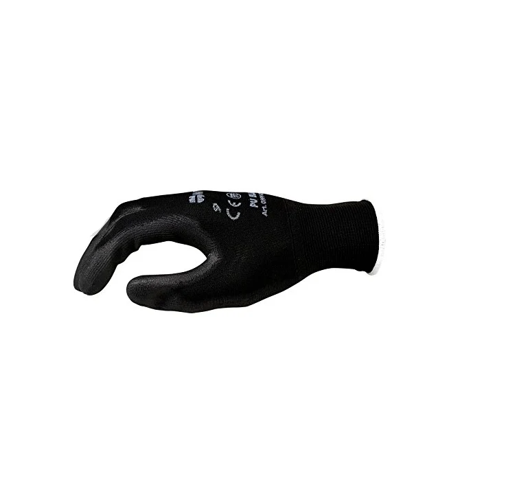 Рукавиці WURTH SPEC-PU-BLACK з покриттям поліуретан M (8) 0899401158